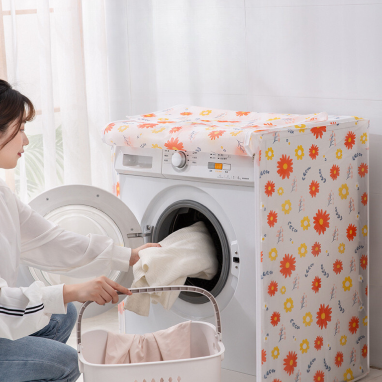 Những công dụng hữu ích của áo trùm máy giặt