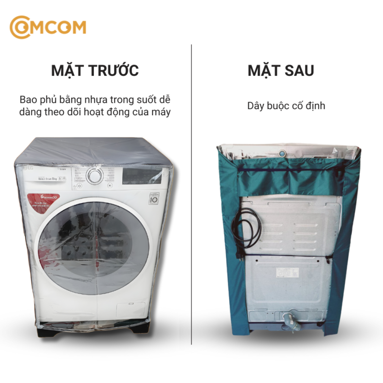 Top 3 Áo Trùm Máy Giặt Được Ưa Chuộng Nhất Hiện Nay