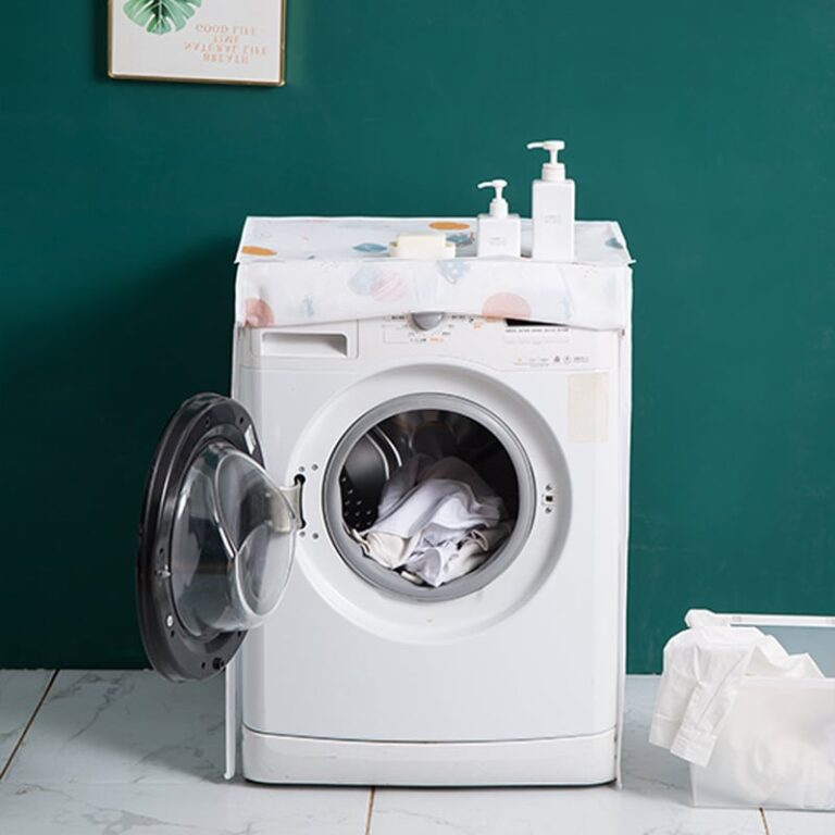 Mẹo Giữ Máy Giặt Luôn Bền Đẹp Với Áo Trùm Máy Giặt Đúng Chuẩn