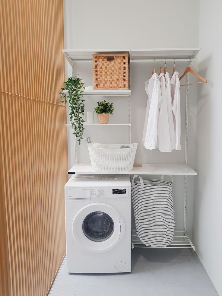 3 Lưu Ý Khi Đặt Máy Giặt Trong Nhà Để Không Gây Ẩm Mốc