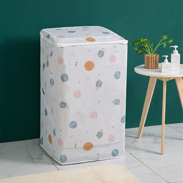 Lý Do Nên Sử Dụng Áo Trùm Máy Giặt Để Bảo Vệ Thiết Bị