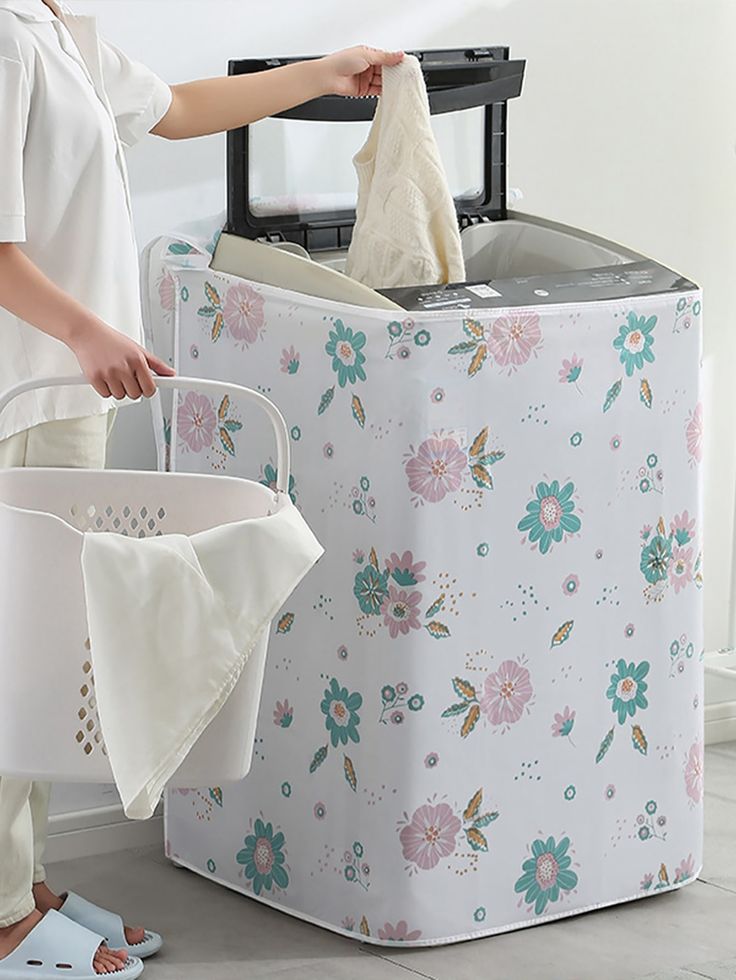3 Lưu Ý Quan Trọng Khi Chọn Áo Trùm Máy Giặt