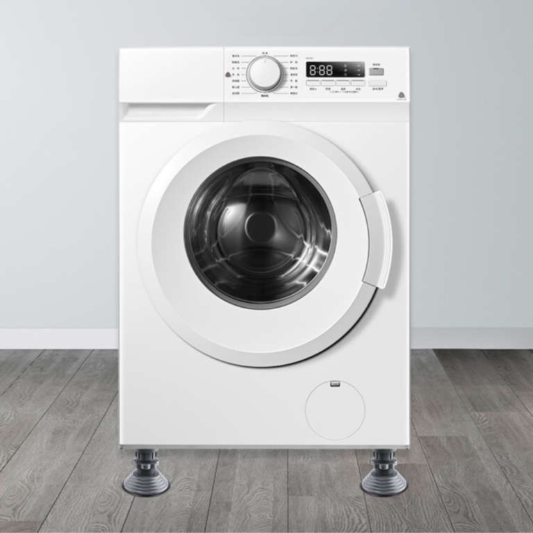 4 Lợi Ích Cực Kỳ Hữu Dụng Khi Dùng Chân Kê Máy Giặt
