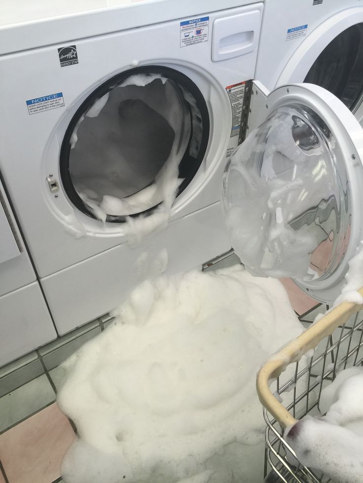 Những Rủi Ro Khi Dùng Bột Giặt Sai Cách Với Máy Giặt