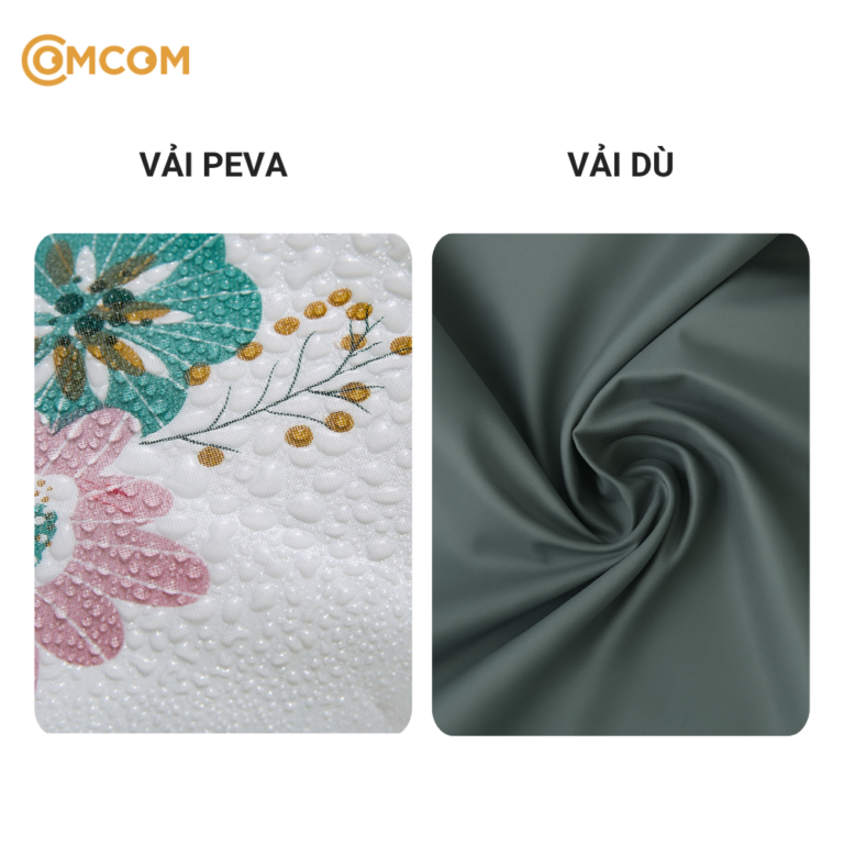 Vải dù, vải bạt hay da: chọn loại nào?