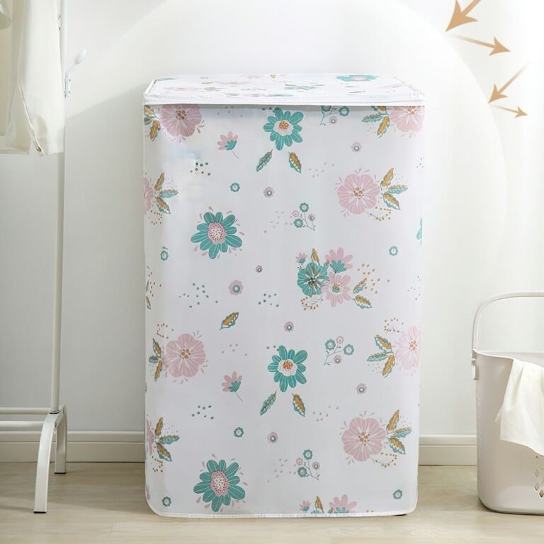 Áo Trùm Máy Giặt Vải PEVA – Lựa Chọn Cho Máy Đặt Trong Nhà