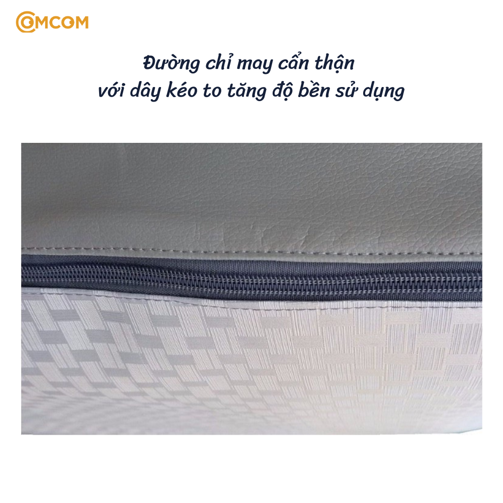 Áo trùm máy giặt cửa trước vải da cao cấp