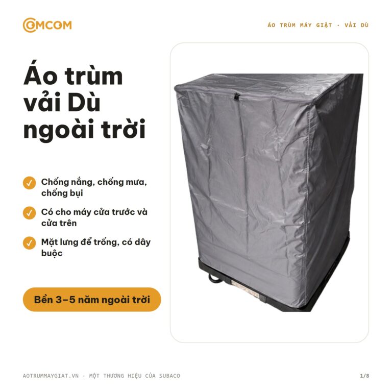Mua máy giặt mùa sale tháng 9: đo chỗ đặt trước 3 bước